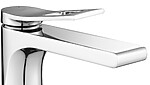 Umývadlová batéria REA SOUL - chróm, nízka – Obrázok 4