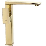 Umývadlová batéria REA LEVI - zlatá, vysoká