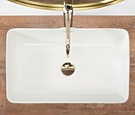 Umývadlo na dosku REA BERTA 55 – Obrázok 5