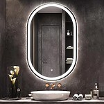 Zrkadlo LED 80x60cm P10408 – Obrázok 6