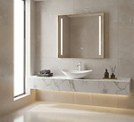 Umývadlo na dosku REA ROYAL 60 – Obrázok 5