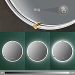 Zrkadlo LED 60cm 106 – Obrázok 7