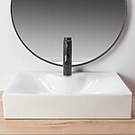 Umývadlo Rea Gala na dosku alebo na stenu – Obrázok 4