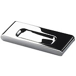 úchytka Morfé, chróm, 74x7x27, 1ks – Obrázok 2