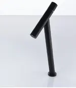 Umývadlová batéria REA ZEN - matná čierna vysoká – Obrázok 6