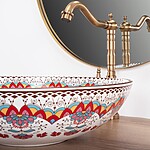 Umývadlo na dosku Rea Peru – Obrázok 2