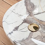 Umývadlo na dosku Rea Greta 65Thunder Shiny – Obrázok 5