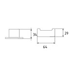 Nimco Háček dvojitý – Obrázok 3