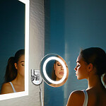 Nimco Kosmetické podsvícené LED zrcátko – Obrázok 2