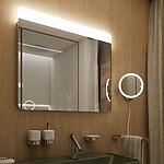 Nimco Kosmetické podsvícené LED zrcátko – Obrázok 2