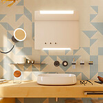 Nimco Kosmetické podsvícené LED zrcátko – Obrázok 4