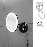 Nimco Kosmetické podsvícené LED zrcátko – Obrázok 5