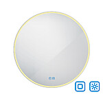 Nimco Kulaté LED zrcadlo pr. 1000 se dvěma dotykovými senzory – Obrázok 9