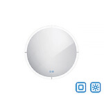 Nimco Kulaté LED zrcadlo pr. 600 se dvěma dotykovými senzory – Obrázok 2