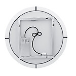 Nimco Kulaté LED zrcadlo pr. 600 se dvěma dotykovými senzory – Obrázok 5