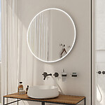 Nimco Kulaté LED zrcadlo pr. 700 se dvěma dotykovými senzory – Obrázok 9