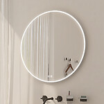 Nimco Kulaté LED zrcadlo pr. 700 se dvěma dotykovými senzory