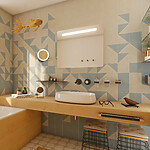 Nimco LED zrcadlo 1000x600 – Obrázok 2