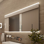 Nimco LED zrcadlo 1200x700 se dvěma dotykovými senzory