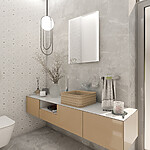 Nimco LED zrcadlo 400x600 – Obrázok 2