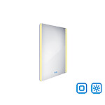 Nimco LED zrcadlo 500x700 se dvěma dotykovými senzory – Obrázok 8