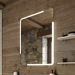 Nimco LED zrcadlo 600x800 se dvěma dotykovými senzory