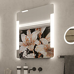 Nimco LED zrcadlo 600x800 se dvěma dotykovými senzory