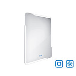 Nimco LED zrcadlo 600x800 se dvěma dotykovými senzory – Obrázok 2