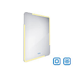 Nimco LED zrcadlo 600x800 se dvěma dotykovými senzory – Obrázok 9