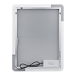 Nimco LED zrcadlo 600x800 se dvěma dotykovými senzory – Obrázok 5