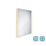 Nimco LED zrcadlo 600x800 se dvěma dotykovými senzory – Obrázok 8