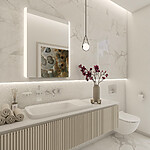 Nimco LED zrcadlo 600x800 se dvěma dotykovými senzory – Obrázok 2