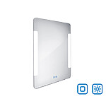 Nimco LED zrcadlo 600x800 se dvěma dotykovými senzory – Obrázok 2