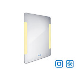 Nimco LED zrcadlo 600x800 se dvěma dotykovými senzory – Obrázok 9