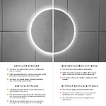 Nimco LED zrcadlo 600x800 – Obrázok 5