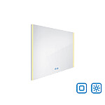 Nimco LED zrcadlo 800x700 se dvěma dotykovými senzory – Obrázok 9