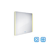 Nimco LED zrcadlo 800x700 se dvěma dotykovými senzory – Obrázok 8