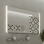 Nimco LED zrcadlo 900x700, dva dotykové spínače