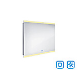 Nimco LED zrcadlo 900x700 se dvěma dotykovými senzory – Obrázok 8