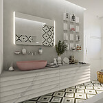 Nimco LED zrcadlo 900x700, dva dotykové spínače – Obrázok 2