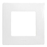 zásuvka v rámiku Legrand Niloe IP44, biela, bez vypinača – Obrázok 2