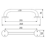 Nimco Madlo 210x19 mm – Obrázok 5
