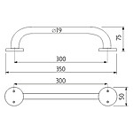 Nimco Madlo 300x19 mm – Obrázok 5