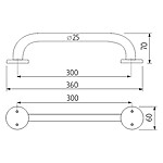 Nimco Madlo 300x25 mm – Obrázok 5