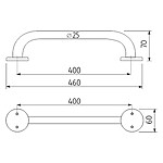Nimco Madlo 400x25 mm – Obrázok 5