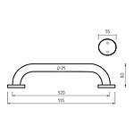 Nimco Madlo 500x25 mm – Obrázok 5