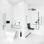 Nimco Nerezové madlo rovné 600 mm – Obrázok 2