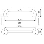 Nimco Madlo 600x25 mm – Obrázok 5