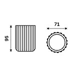 Nimco Pohárek na kartáčky – Obrázok 4