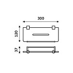 Nimco Police IXI s ohrádkou, 30 cm – Obrázok 2